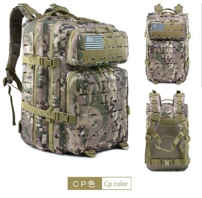 China Waterproof High quality Tactical climbing bag  Camouflage Backpack Men Hiking Daypacks for Camping Trekking Hunting Traveling for sale