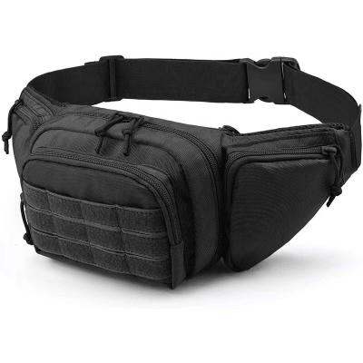 China Water proof OEMPROMO men outdoor sport waist packs canvas leg bag mini riding cycling waist leg bag for sale