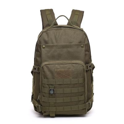 China Anti-Theft Sturdyarmor Pack 3 Day Bug Out Bag Hiking Tactical Backpack Large Molle Bag Polyester Green Tactical Bag for sale