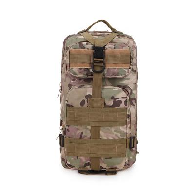 China Waterproof Climbing Tactical Backpack 3P Pack Molle Bug Out Bag Rucksacks for Outdoor Waterproof Bag Polyester Camouflage Unisex TCS Nylon for sale