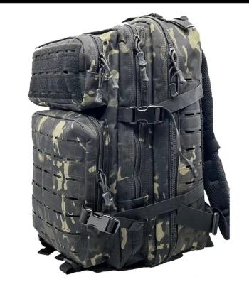 China Anti-Theft SABADO 2022 New Design Outdoor Hiking Camping Laser Cut Backpack Tactical Molle Vercro System 3P Bag with Stable Board for sale