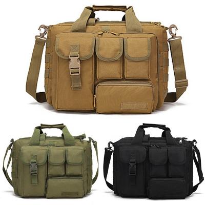 China High Quallity OBSHORSE Tactical Storage Commute  Tactic Shoulder Laptop Bag Tactical Messenger Bag for sale