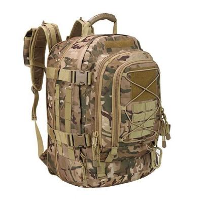 China Waterproof USA standard camouflage color , Outdoor Hunting Camping Molle Bag Camouflage Tactical Backpack Multifunctional Durable Fashion W for sale