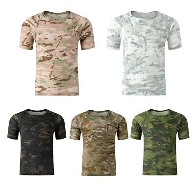 China Anti-UV Outdoor Quick-dry UV resistance Gym T shirt Tactical Hygroscopic Training T-shirt Fitness Shirts for Women for sale