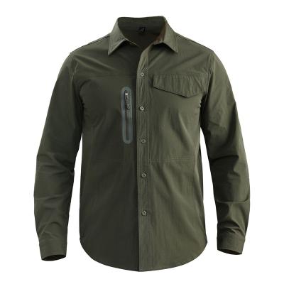 China Anti-Static Combat Tactical Men Quick Drying Men Shirts for sale