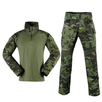 China Breathable Yuda OEM Factory Custom Camo Clothing Tactical Uniform High Quality ACU Clothes Tactical Waterproof Clothing Set for sale