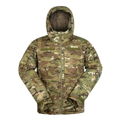 China Breathable Waterproof Rip Stop Cotton Padded Winter Outdoor Jackets Windbreaker for men Plus Size Men's Tactical Jackets for sale