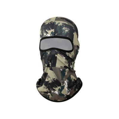 China COMMON R Wholesale Helmet Liner Popularity Full Face Cover Cycling Headgears Camouflage Balaclava Skimask for sale