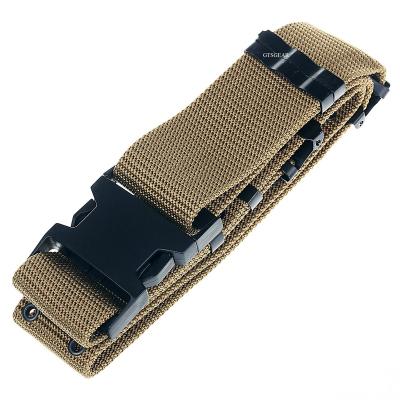 China Sports Outdoors BL08 Cross-border supply camouflage clothing outer belt woven nylon belt special forces belt for sale