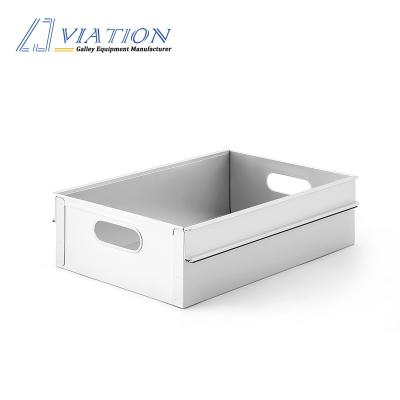 China Freshness Keeping Atlas Box Sizes Aircraft Food Containers Airline Food Container for sale