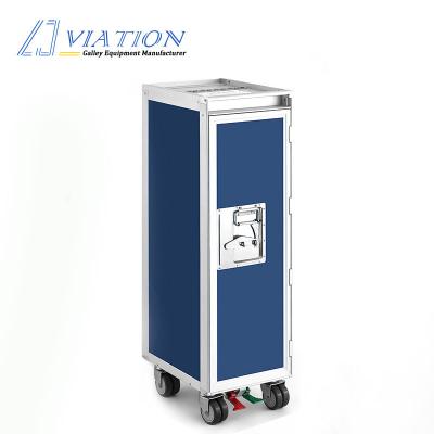 China AVIATION EQUIPMENT Half Size Airline Cart High Intensity Airline Beverage Cart for sale