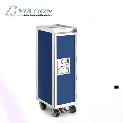 China AIRCRAFT EQUIPMENT High Security and High Performance Half Size Aircraft Meal Cart for sale