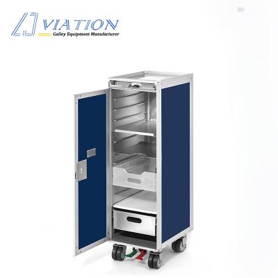 China Wholesale aluminum airline trolley AVIATION EQUIPMENT airline trolley new inflight trolley for sale