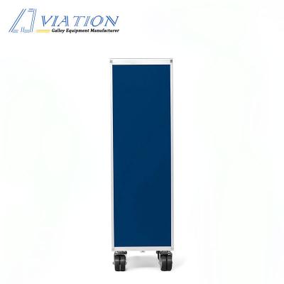 China Cheap AIRLINE EQUIPMENT Airline Half Size Galley Trolley Carts And Carts Hand Trolley for sale