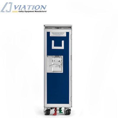 China AIRCRAFT EQUIPMENT good prices normal airline drinks cart for sale metal cart for sale