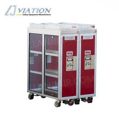 China Storage Wuxi Aircraft Airplane Kitchen Serving Food Cart Cart for sale