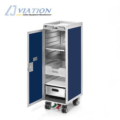 China AIRCRAFT EQUIPMENT wholesale best half size airline meal carts hand cart my cart for sale