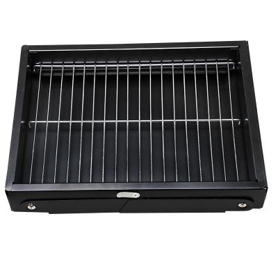 China Manufacturers Easily Assembled In China Factory Direct Portable BBQ Oven Camping Professional Folding Charcoal Grill for sale