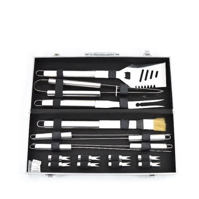 China Guangdong Modern Single Stocks 440C Steel+Steel Wire+Plastic Hot Sale Hot Selling Customized Customized Stainless BBQ Grill Tools From Guangdong for sale