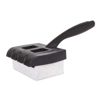 China Brick Barbecue Stone BBQ Stone Non-Stick Clean Cleaning Cleaner Brush for sale