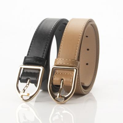 China Belt 2022 Women Belt Ladies Combine Buckle Belt Fashion Trend Jeans Soft Simple Soft Decorative Belt Casual Belts for sale