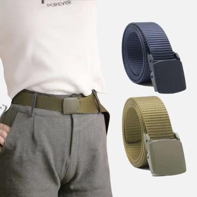 China Fashion.outdoor wide belt sports belt men's and women's canvas belt high quality quick-drying outdoor tactical plastic hypoallergenic belt new for sale