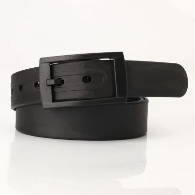 China Fashion. Silicone Belt Fashion Belt Ladies Silicone Belt Silicone Belt Plastic Frosted To Buckle No Metal Eco-friendly Belt for sale