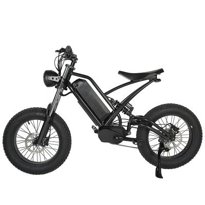 China Hot Sale Steel Electric Bicycle 750w 1000w Amazon Motor Fat Tire E-Bike Mountain Bike Foldable Fat Bike for sale