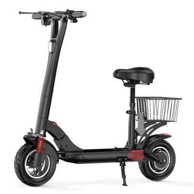 China New design unisex 10 inch folding electric scooter electric scooter adult electric bike for sale