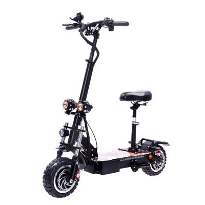 China Unisex Free Shipping Foldable Scooter 11 Inch 60V 5600W Electric Super Big Motor e Scooter Eu Warehouse for sale