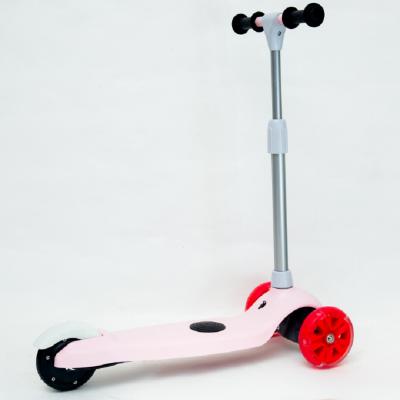 China Plastic Electric Scooter For Kids Children 2 Wheel Age 6-12 Children Ride Electric Scooter for sale