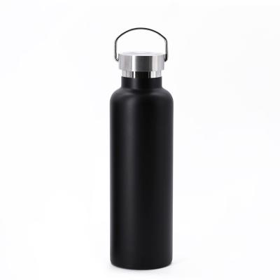 China Stainless Steel Thermos Mug Cup Durable Upright Vacuum Insulated Large Capacity Wide Mouth Sports Bottle for sale