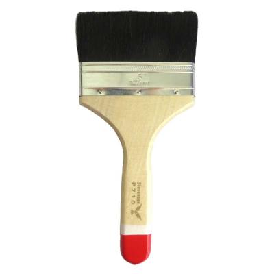 China Wooden handle paint brush NO.710 for sale