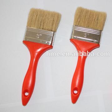 China Economical Long Wooden Handle Brush Handle Paint Roller Paint Brush for sale