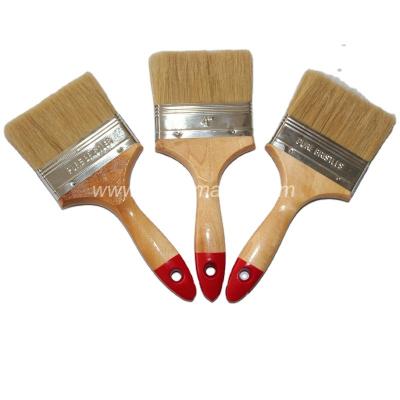 China wooden handle painting brush/painting tools for sale