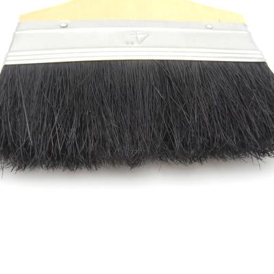 China High quality flat wood handle PB510 of wall brush for sale