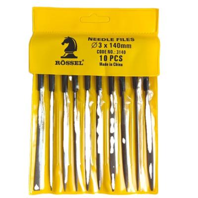 China Other 10 Pcs Set Mini Steel File Needle Files For Refined Work for sale