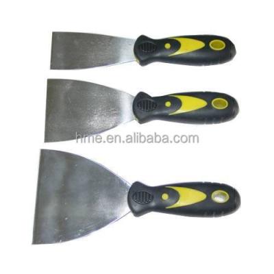 China Carbon Steel Wall Hotselling Handle Putty Knife Paint Grade Metal Tools Super Economic Carbide Plastic Scraper Stainless Scraper Scraper for sale