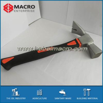 China Nail Hammer High Carbon Steel Bevel V Mouth Hard Claw Hammer for sale