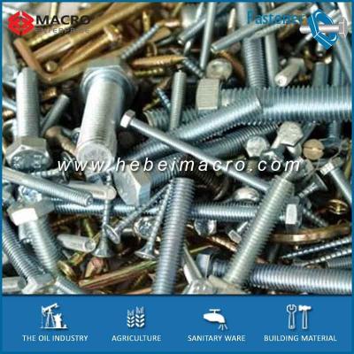 China Original Machine Industry HEBEI DIN JIS ANSI BS Standards Carbon Steel Fastener Bolt for sale