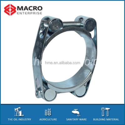 China Color Hose Clamp / Pipe Clamp Air Compressor Hose Clamps for sale