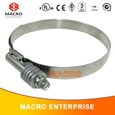 China Fire Hose Clamp Pipe Clamp/Small Diameter Pipe Clamp/Wire Pipe Clamp for sale