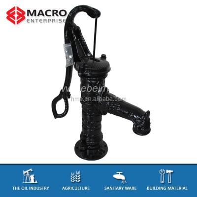 China Professional Metal Cast Iron Water Transfer Hand Pump Factory for sale