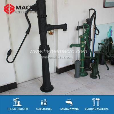 China Good Cast Iron Hand Water Pump Deep Water Cast Iron Hand Pump / Manual Hand Water Pump for sale