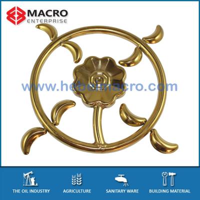 China Decorative Window Stainless Steel Door Flower Accessories for sale