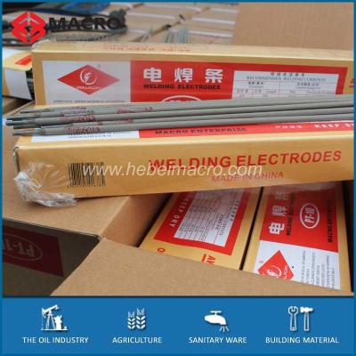 China Low And Mild Special Steel Or Alloy Steel For Africa Market Quality Fine Electrodes E6013 E7018 for sale