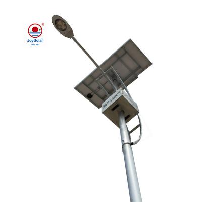 China ROUTE 12m solar street light 100w solar lamp made in china joysolar for sale