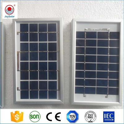 China Polycrystalline Silicon Mini Solar Panel for LED Light/Mini Solar Panel 5V 12V/Mini Solar Panel for Phone for sale