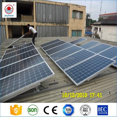 China Whole House 10kw Solar Panel Power System Home Generator for sale