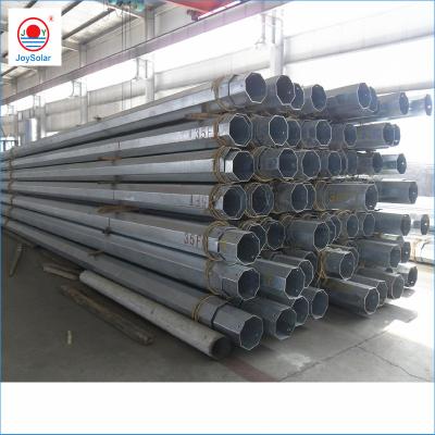 China High quality and low price 12m street electric pole 10m 11m for sale